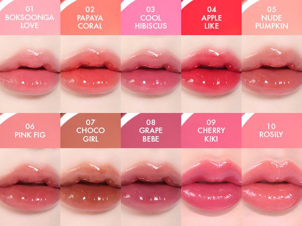 [8colors] AMUSE Bebe Tint 0.13 oz.(3.8g) detail 4