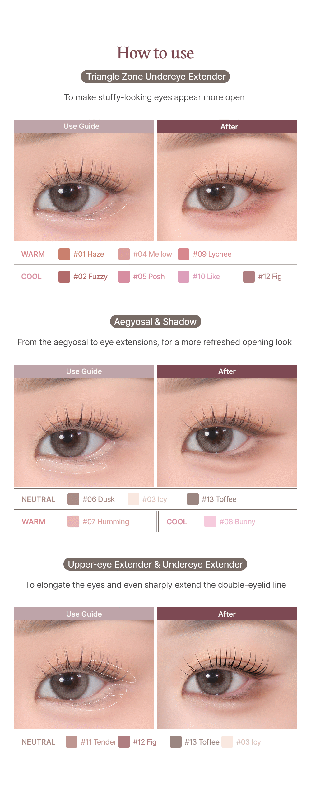 [8colors] too cool for school Artclass Smudging Under Liner 0.004 oz.(0.12g) detail 8