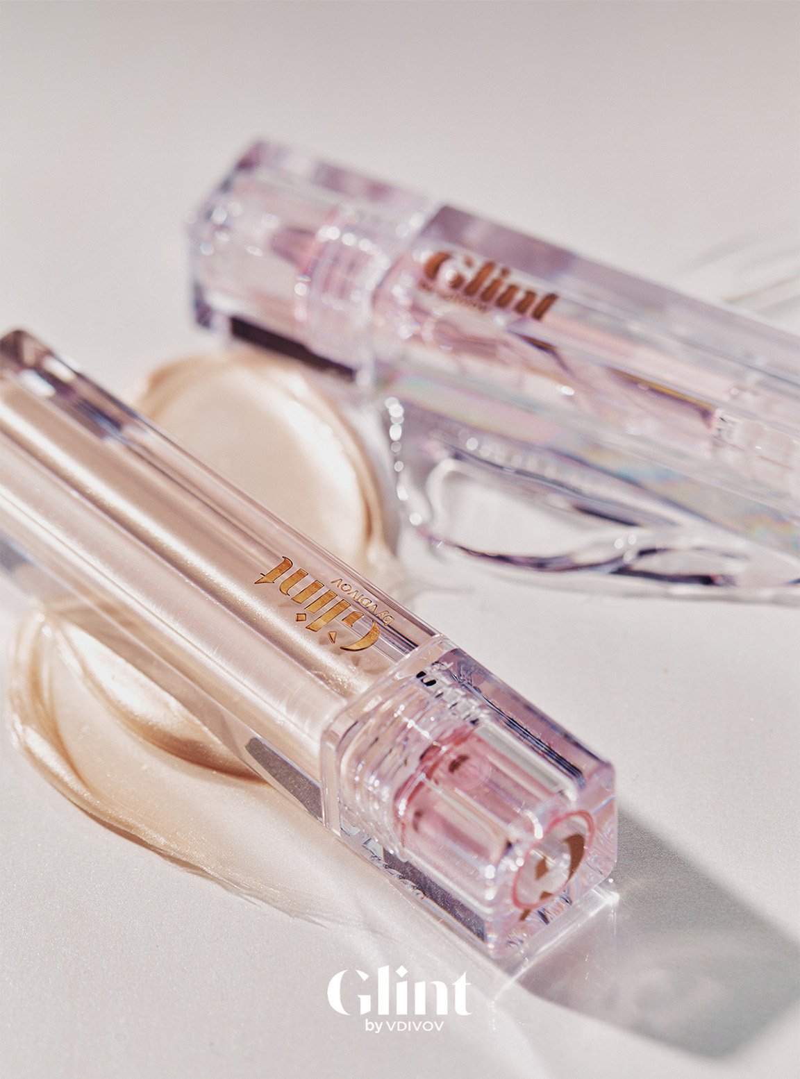 [2colors] GLINT Liquid Highlighter 0.01 oz.(3g) detail 1