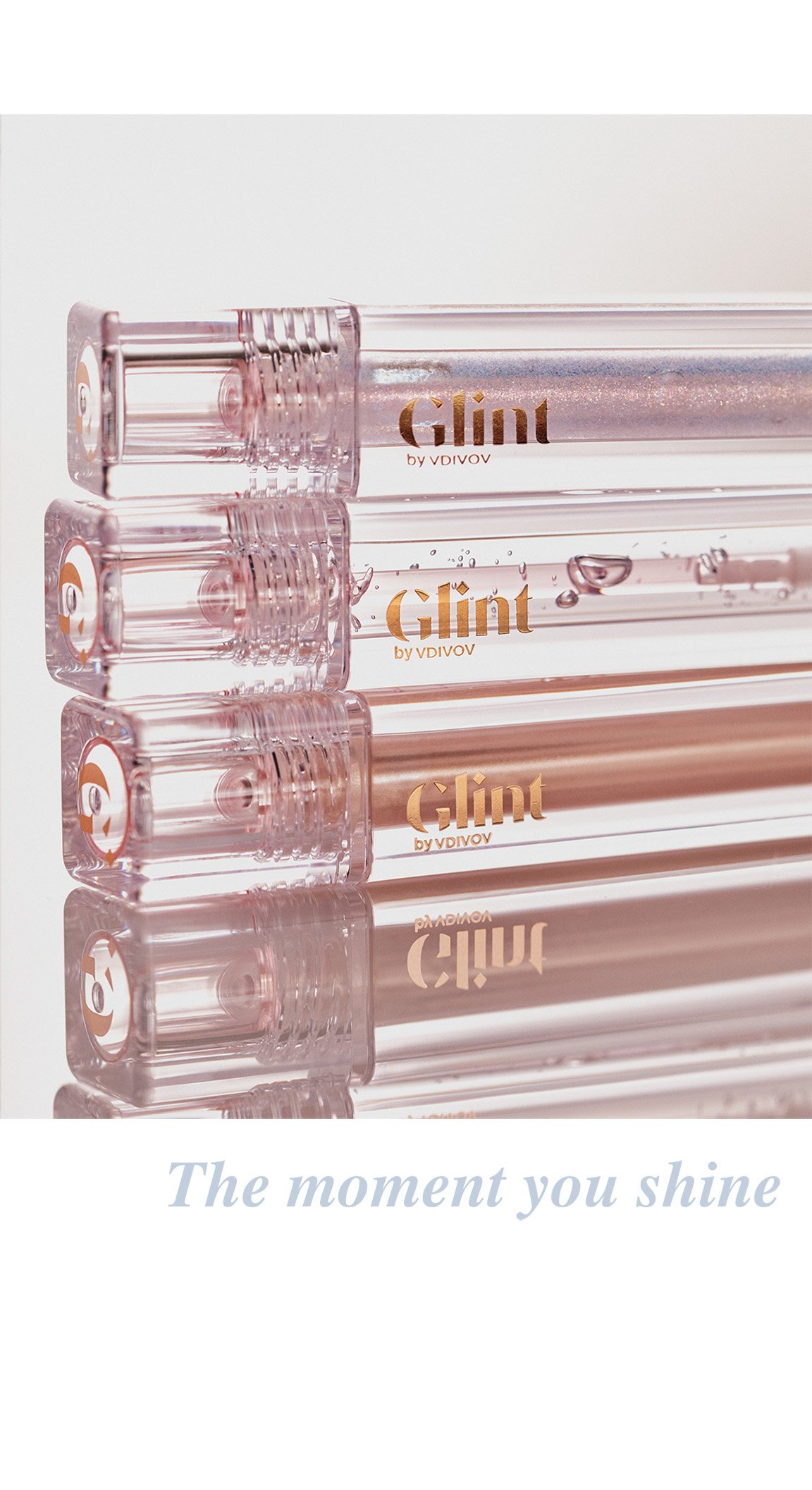 [2colors] GLINT Liquid Highlighter 0.01 oz.(3g) detail 6