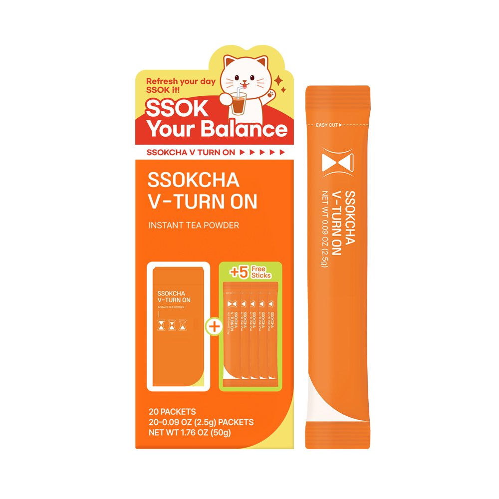 SSOK CHA Ssokcha 15+5ea 1.76 oz.(50g) detail 1