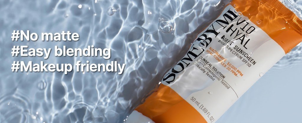 SOMEBYMI V10 Hyal Airfit Sun Screen SPF 50 1.69 fl. oz.(50ml) detail 3