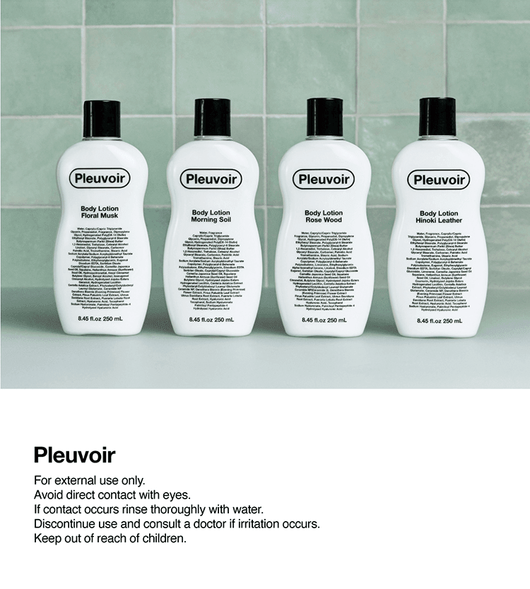 [2types] Pleuvoir Body Lotion 8.45 fl. oz.(250ml) detail 3