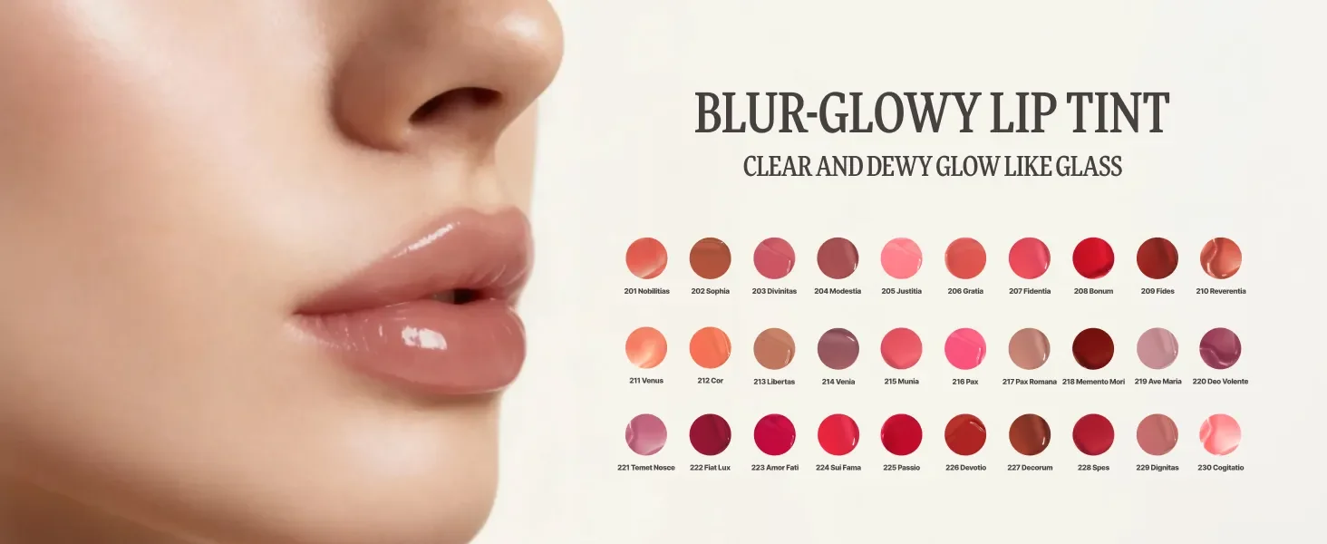 [30colors] Dinto Blur-glowy Lip Tint 0.12 oz.(3.5g) detail 1