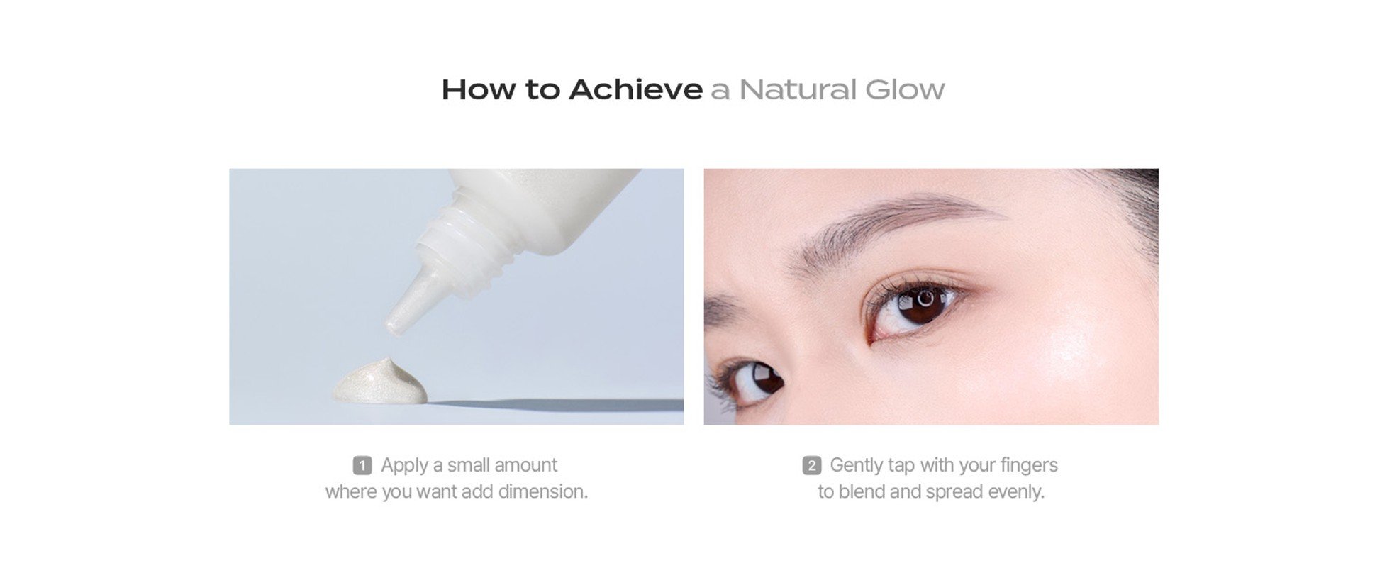 [2colors] FEEV Hyper Fit Shimmering Serum 0.35 oz.(10g) detail 5