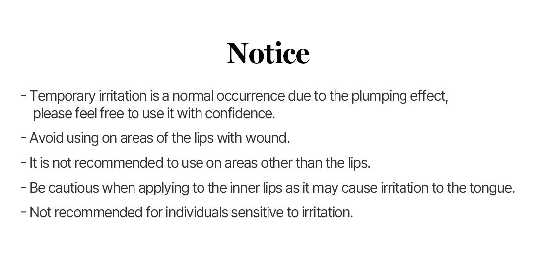 [4colors] COSNORI Water-full Lip Plumper 0.1 oz.(3.5g) detail 18
