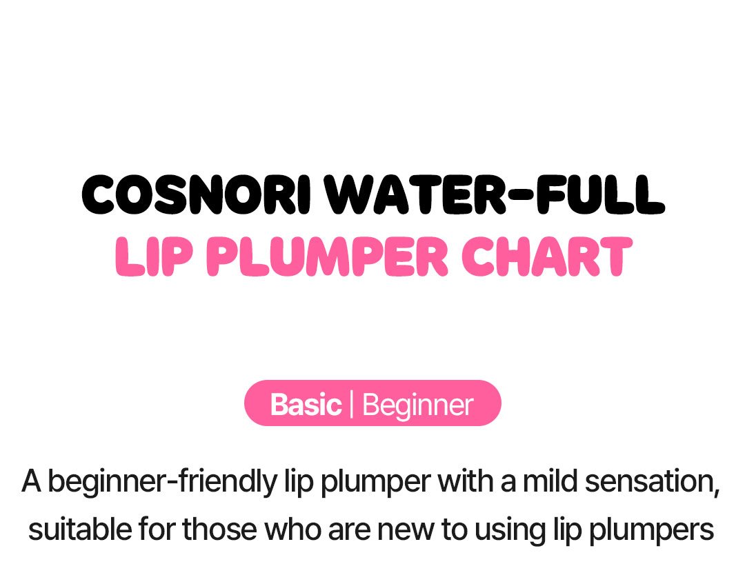 [4colors] COSNORI Water-full Lip Plumper 0.1 oz.(3.5g) detail 9