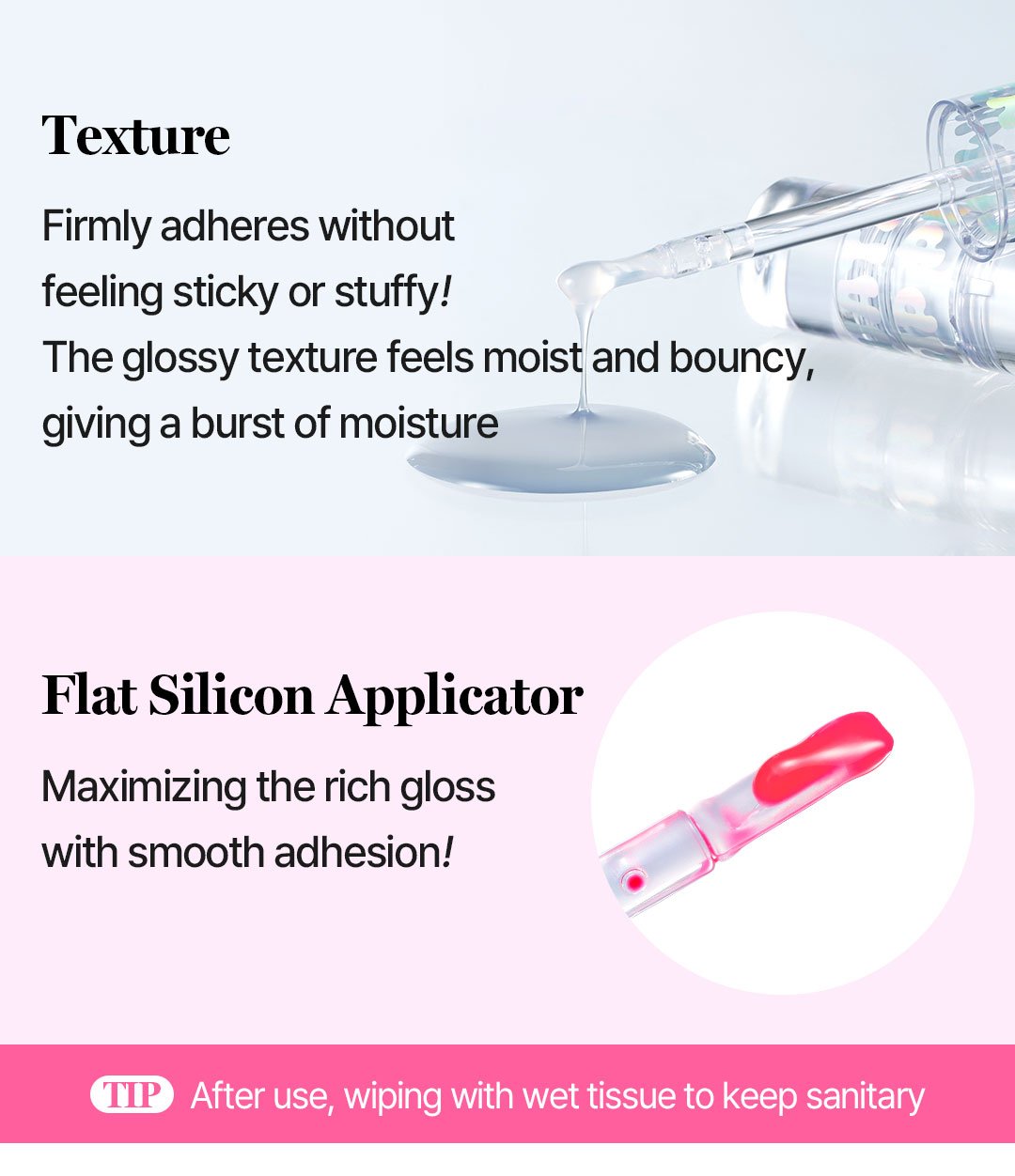 [4colors] COSNORI Water-full Lip Plumper 0.1 oz.(3.5g) detail 16