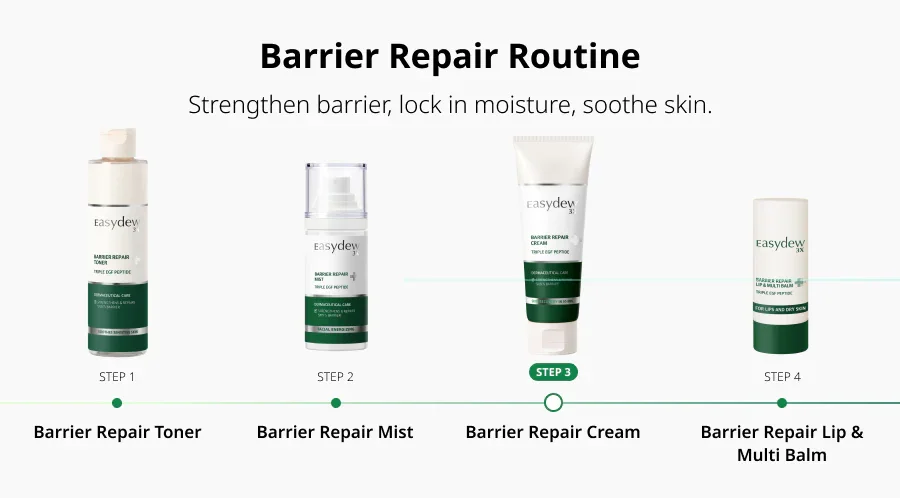 Easydew Barrier Repair Cream 1.69 fl. oz.(50ml) detail 5
