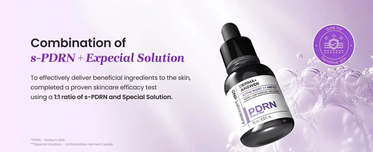 CNP Derma Answer Active Boost Ampule 1.01 fl. oz. (30ml) detail 2