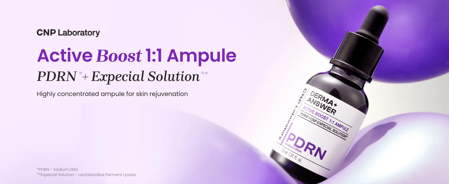CNP Derma Answer Active Boost Ampule 1.01 fl. oz. (30ml) detail 1