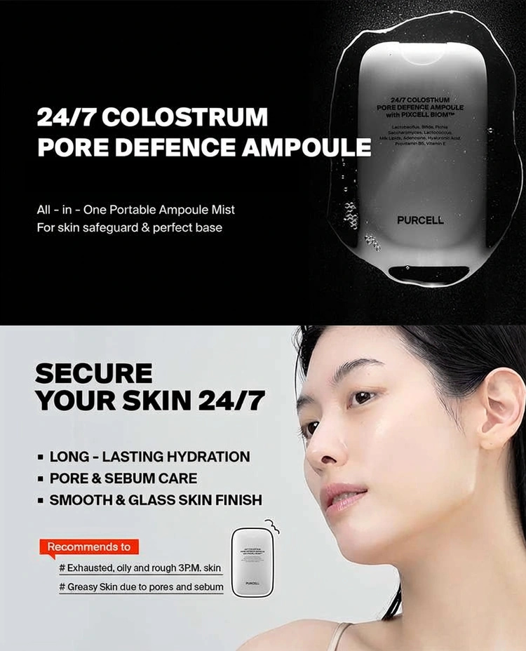 PURCELL 24/7 Colostrum Pore Defence Ampoule 1.85 fl. oz.(55ml