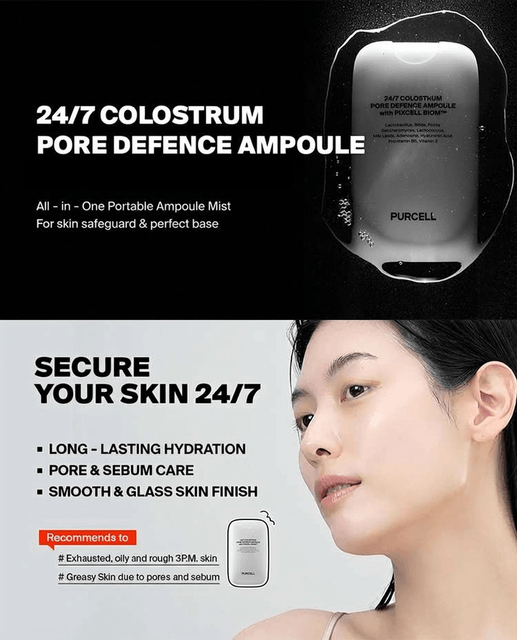 PURCELL 24/7 Colostrum Pore Defence Ampoule 1.85 fl. oz.(55ml) detail 1