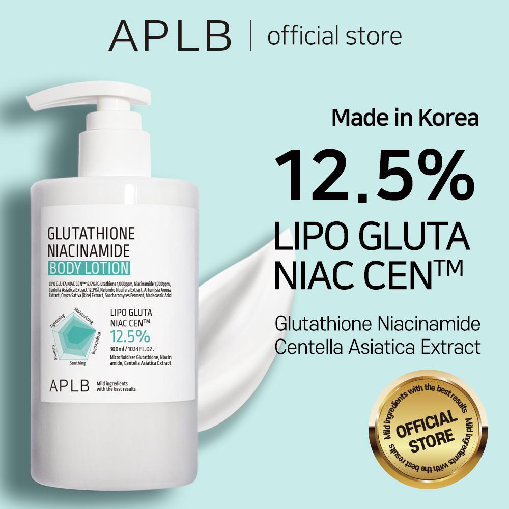 glutathione body creams APLB Niacinamide Lotion Glutathione Body Lotion Wholesale Anti