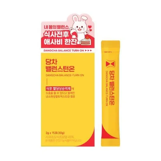 SSOK CHA Dangcha Balance-turn On 1.06 oz.(30g) x 15ea detail 1