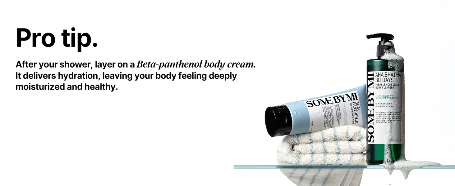 SOMEBYMI Aha-bha-pha 30 Days Miracle Acne Clear Body Cleanser 14.10 oz.(400g) detail 9