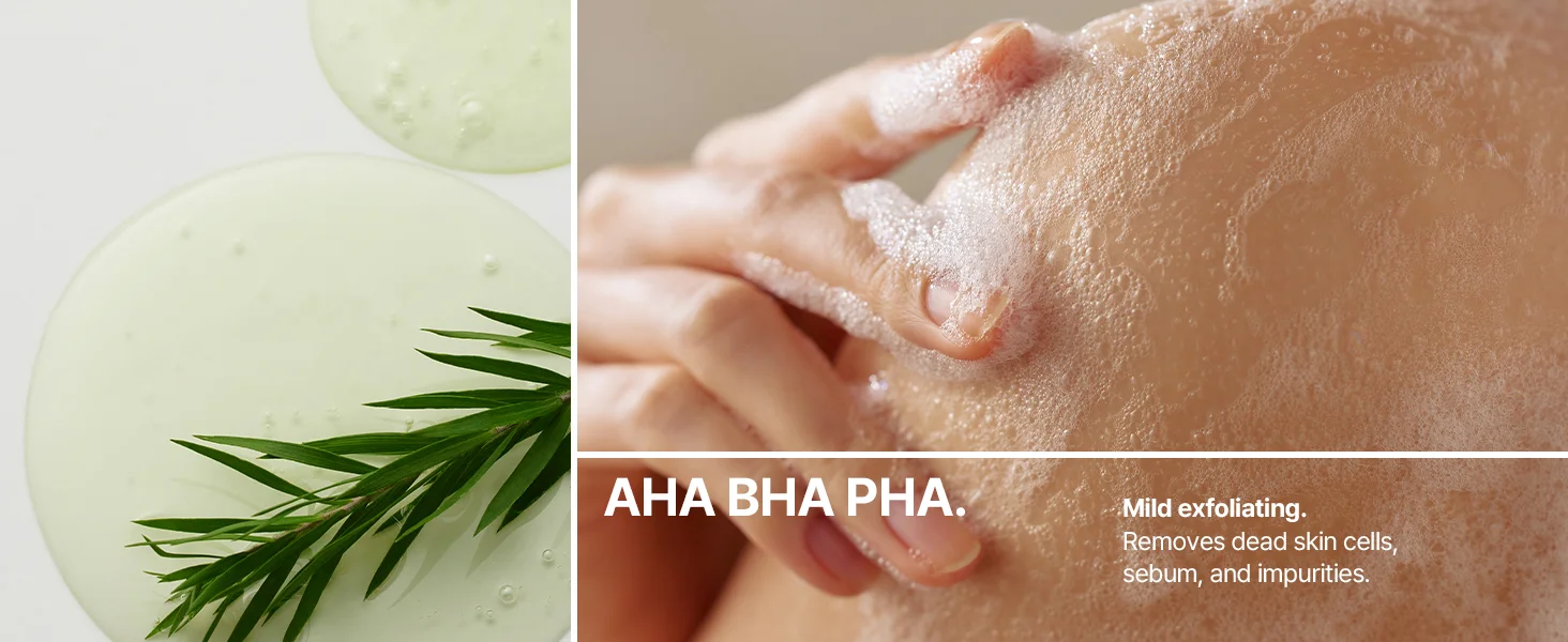 SOMEBYMI Aha-bha-pha 30 Days Miracle Acne Clear Body Cleanser 14.10 oz.(400g) detail 6