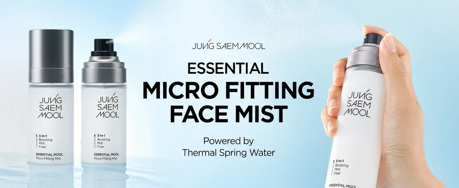 [2sizes] JUNG SAEM MOOL Essential Mool Micro Fitting Mist detail 1