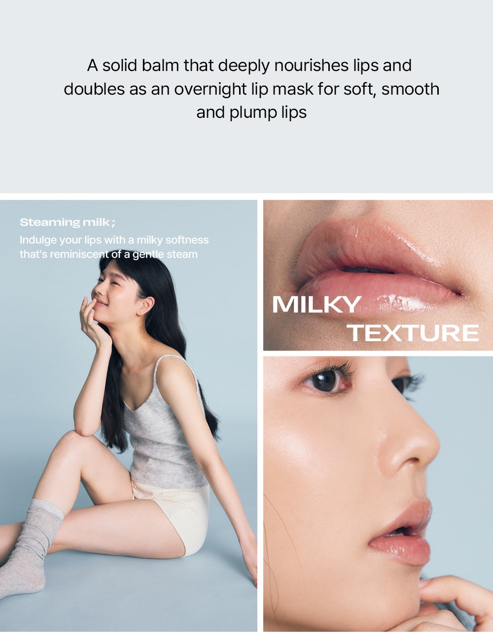 alternativestereo Lip Potion Steaming Milk Balm 0.2 oz.(6g) detail 5