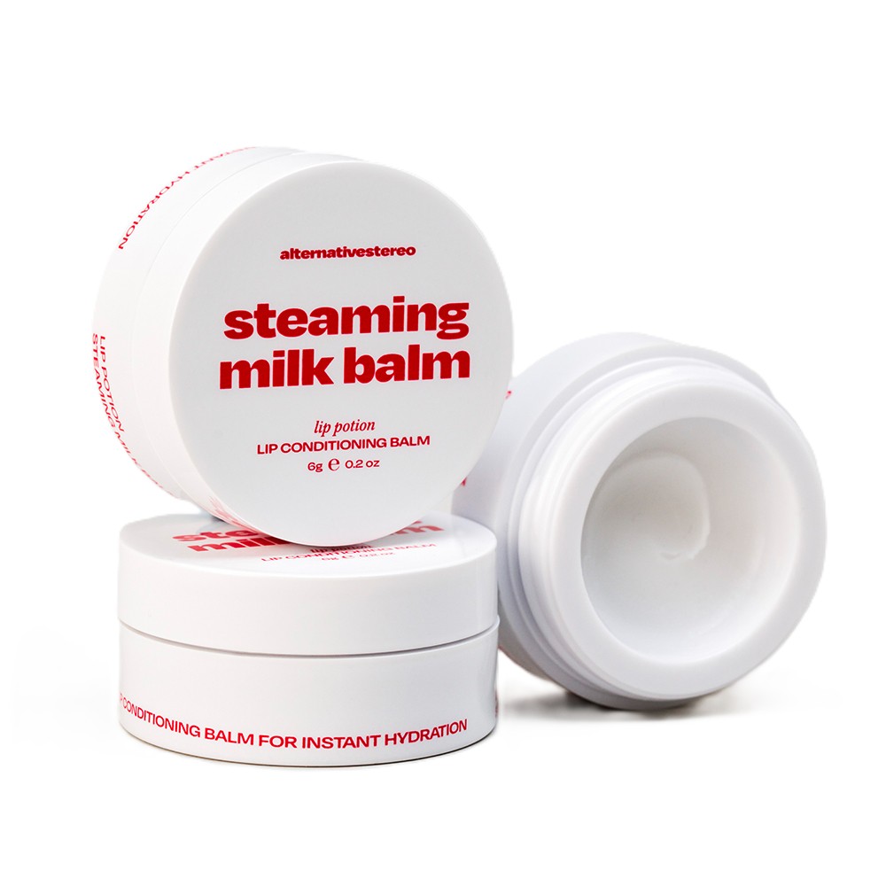 alternativestereo Lip Potion Steaming Milk Balm 0.2 oz.(6g) - Image 3 of 3