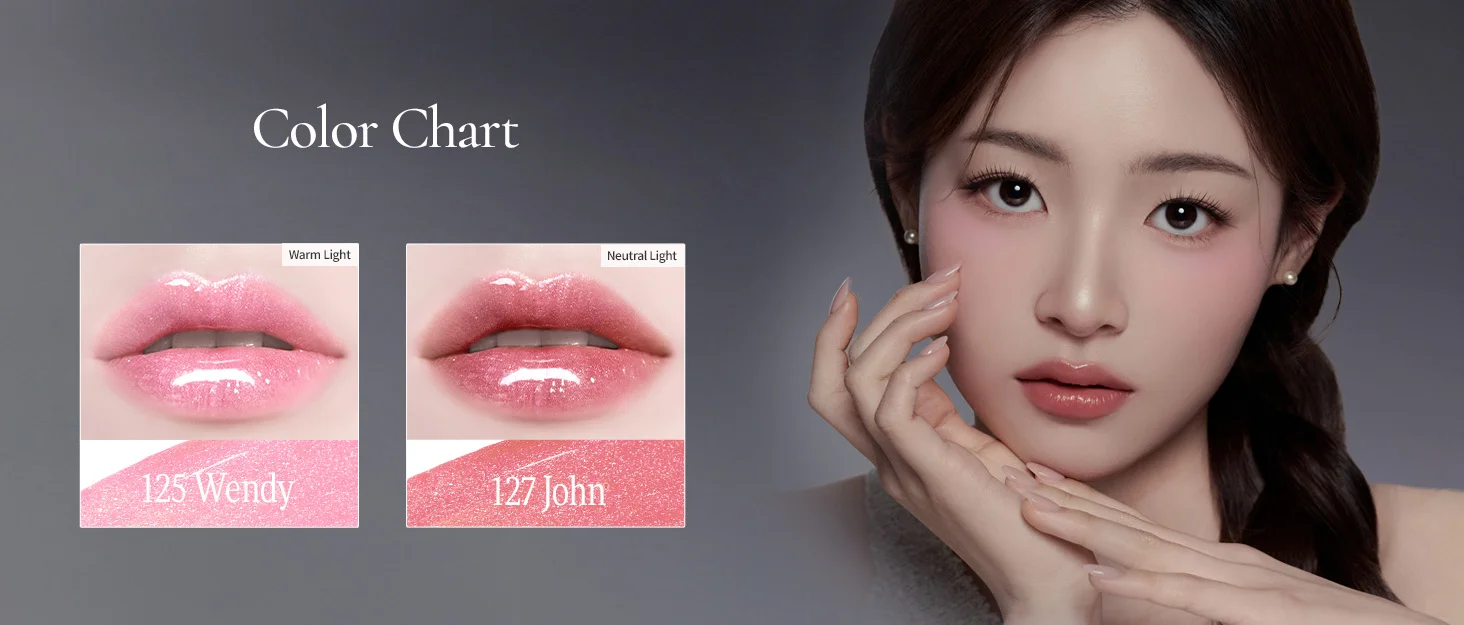 [2colors] Dinto (peter & Wendy Collection) Pearl-kissed Plumping Lip Glacé 0.13 fl. oz.(4ml) detail 5
