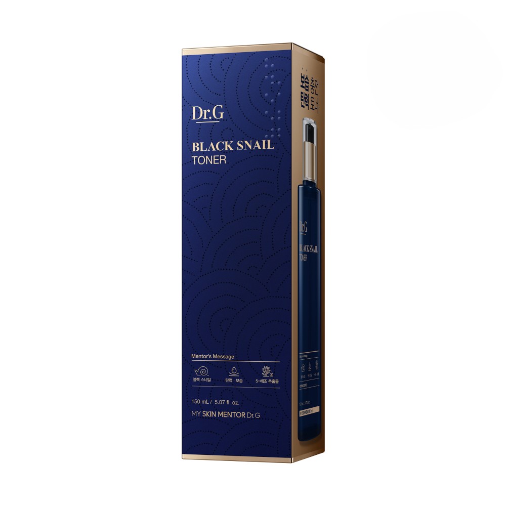 Dr.G Black Snail Toner 5.07 fl. oz.(150ml) - Image 2 of 3