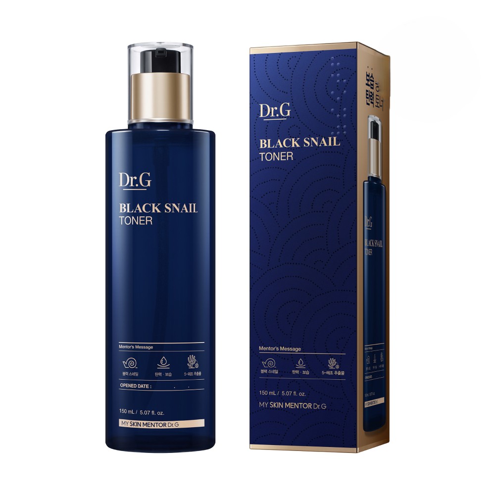 Dr.G Black Snail Toner 5.07 fl. oz.(150ml)