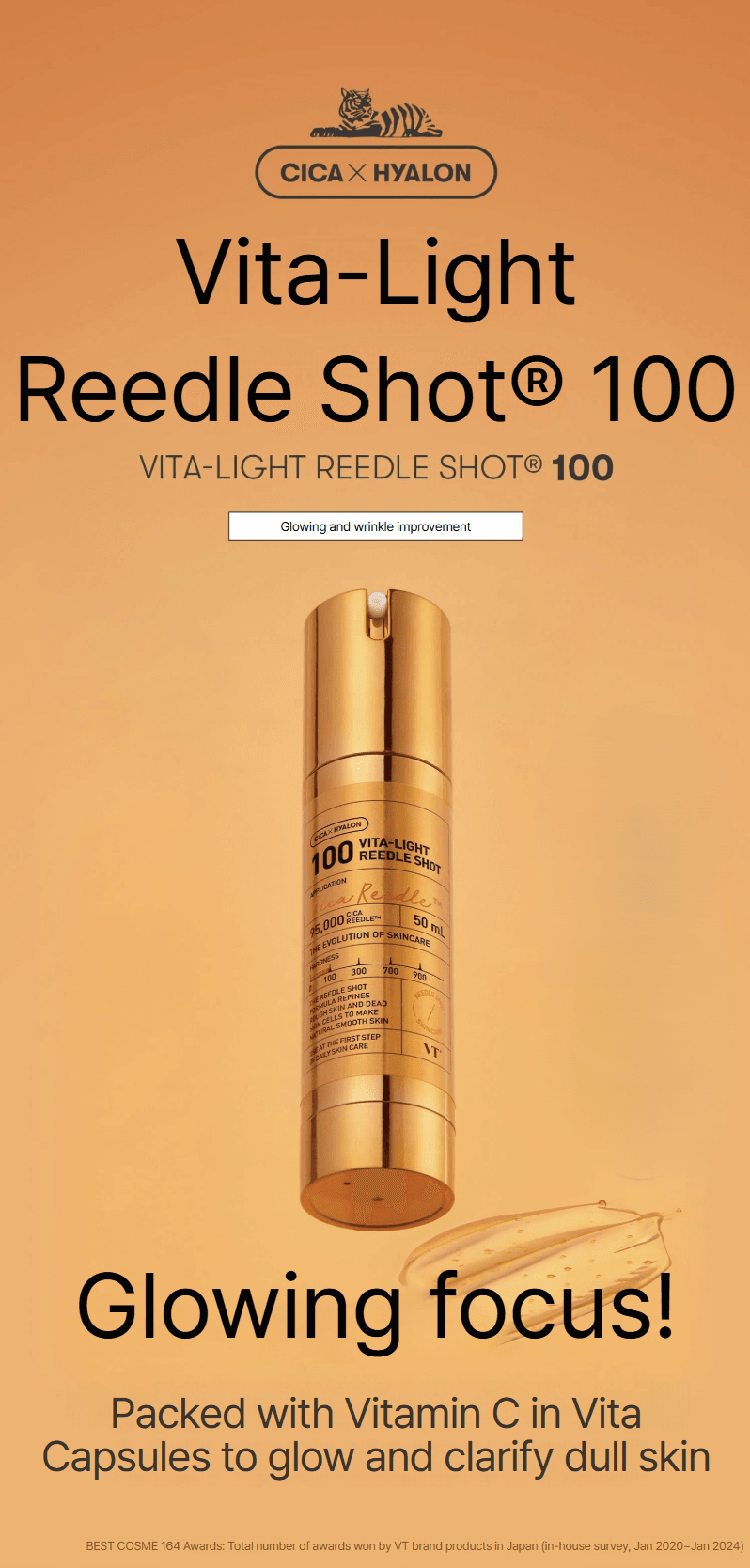 VT Vita-Light Reedle Shot 100 1.69 fl. oz.(50ml) detail 1