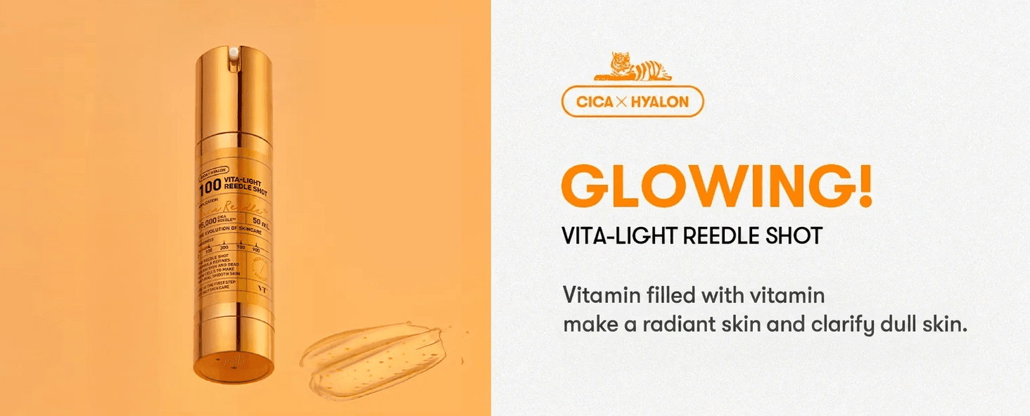 VT Vita-Light Reedle Shot 100 1.69 fl. oz.(50ml) detail 1