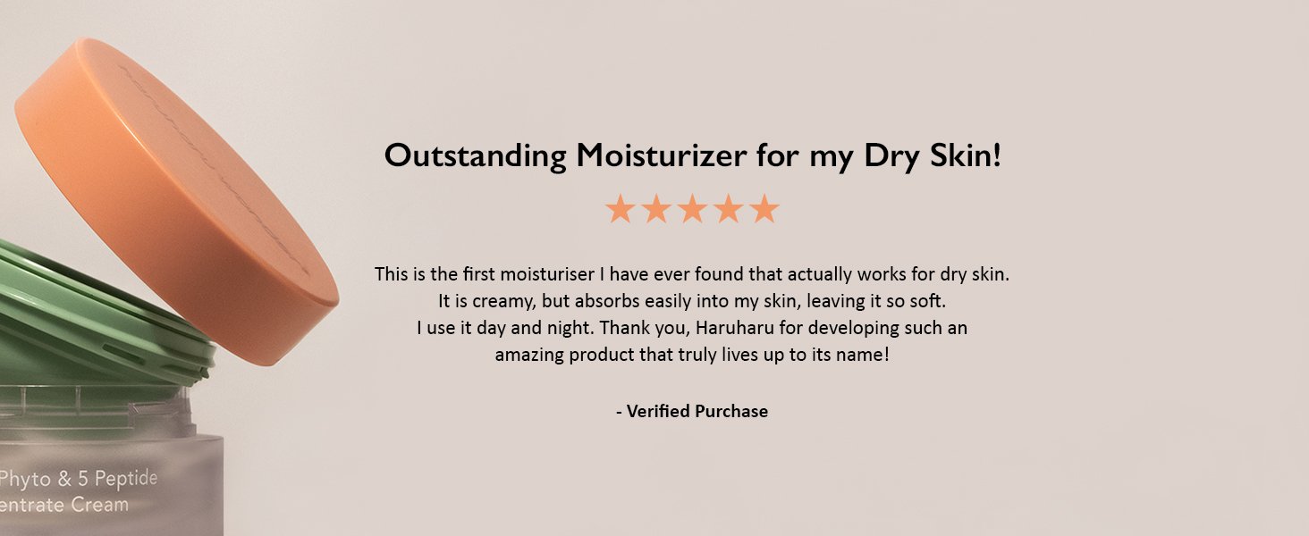 HARUHARU WONDER Centella Phyto & 5 Peptide Concentrate Cream 1.01 fl. oz.(30ml) detail 8