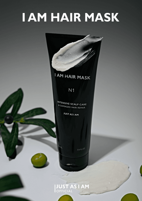 JUST AS I AM Hair Mask 7.4 fl. oz.(220ml) detail 1