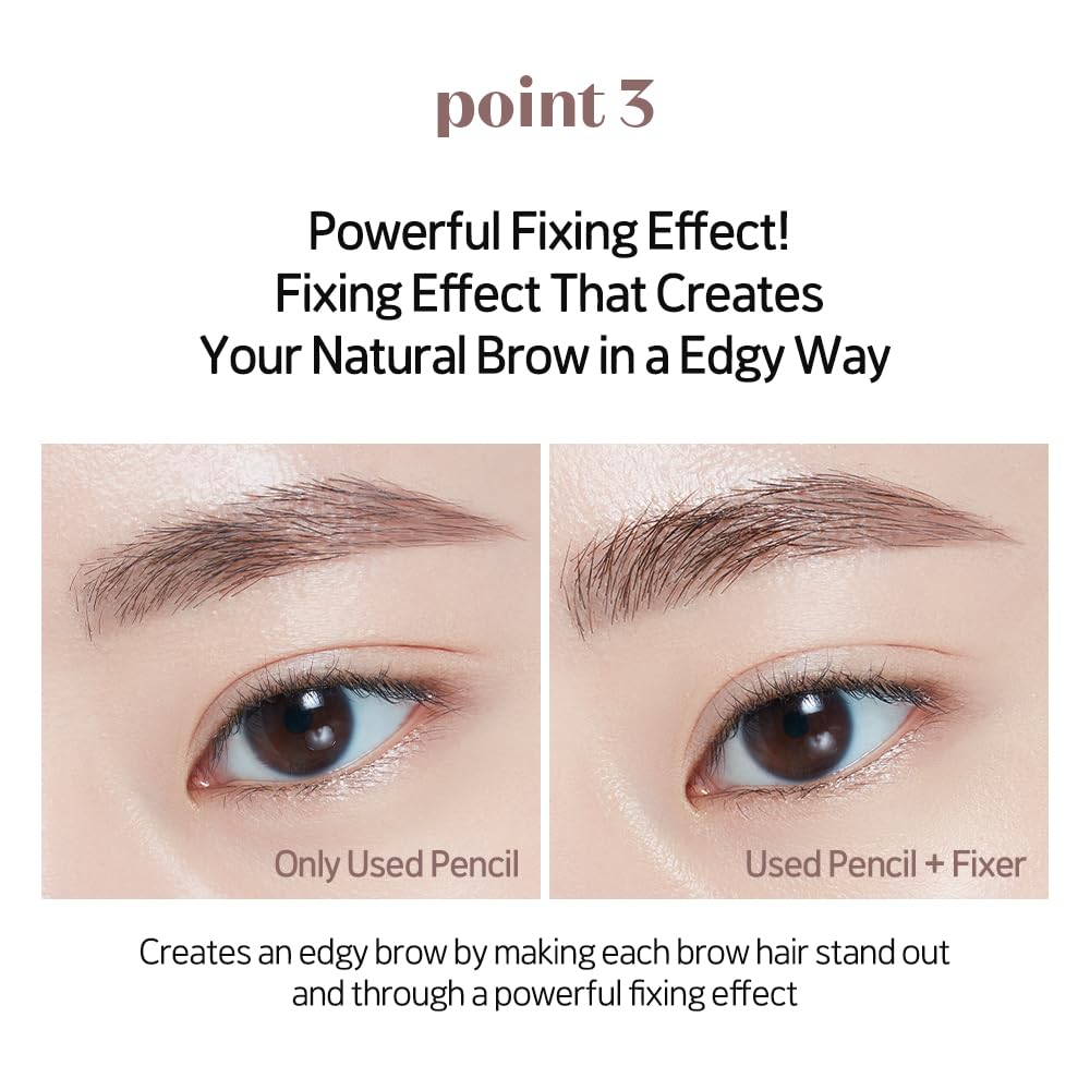 [5colors] ETUDE Bare Edge Slim Brow 0.003 oz.(0.1g) - Image 5 of 7