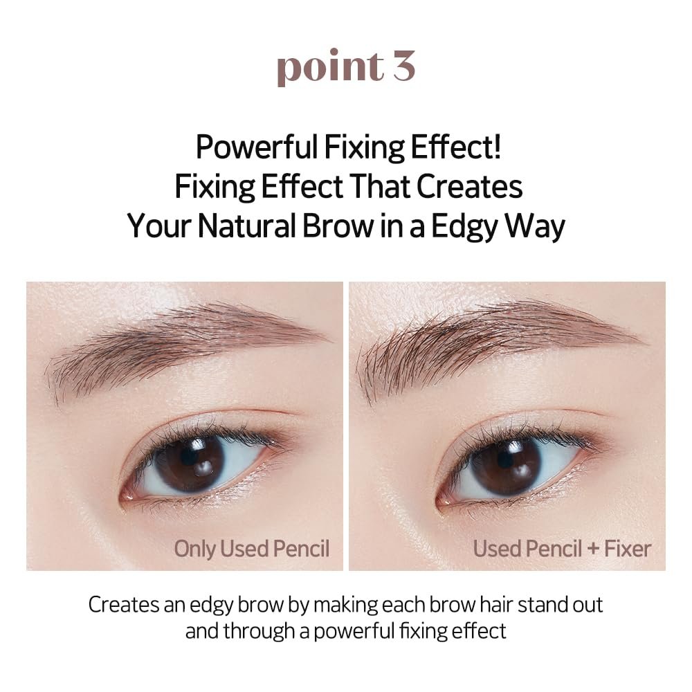 [5colors] ETUDE Bare Edge Slim Brow 0.003 oz.(0.1g) detail 4