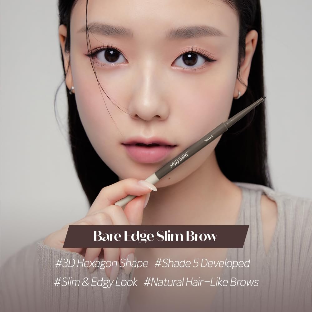 [5colors] ETUDE Bare Edge Slim Brow 0.003 oz.(0.1g) detail 1
