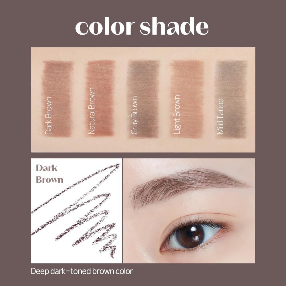 [5colors] ETUDE Bare Edge Slim Brow 0.003 oz.(0.1g) detail 5