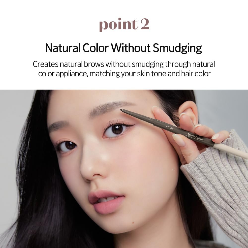 [5colors] ETUDE Bare Edge Slim Brow 0.003 oz.(0.1g) detail 3