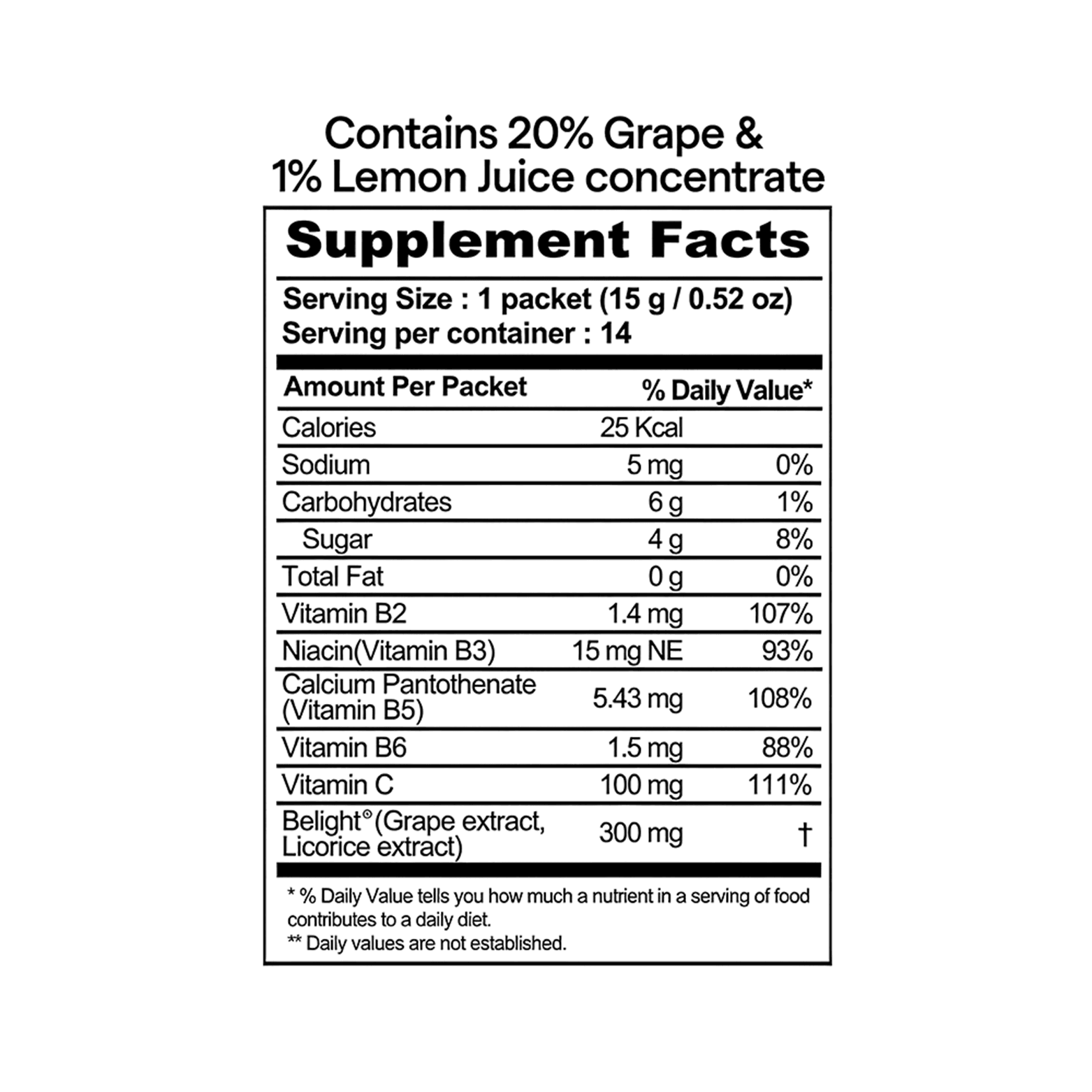 OWNIST Triple Shine Grape 2-weeks Routine 7.4 oz.(210g) detail 2