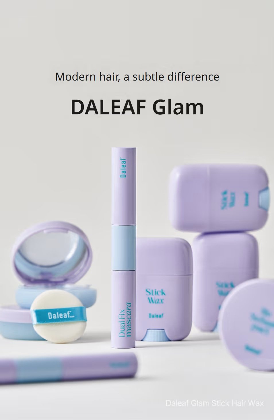 DALEAF Glam Stick Hair Wax 0.54 oz.(16g) detail 11