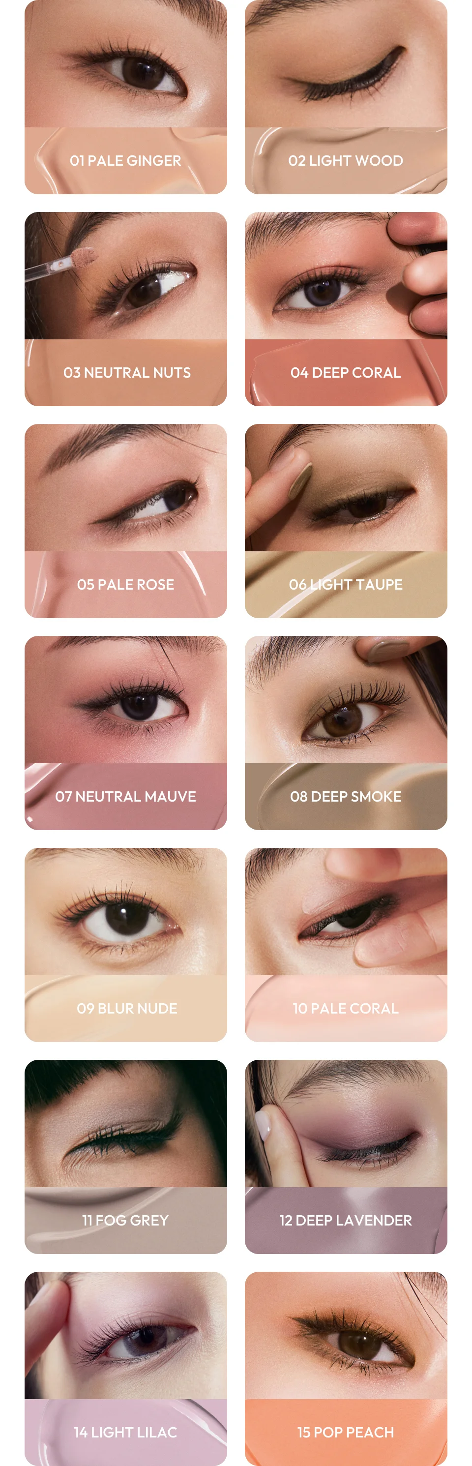 [14colors] JAVIN DE SEOUL Wink Eye Shade Primer 0.19 oz.(5.5g) detail 2