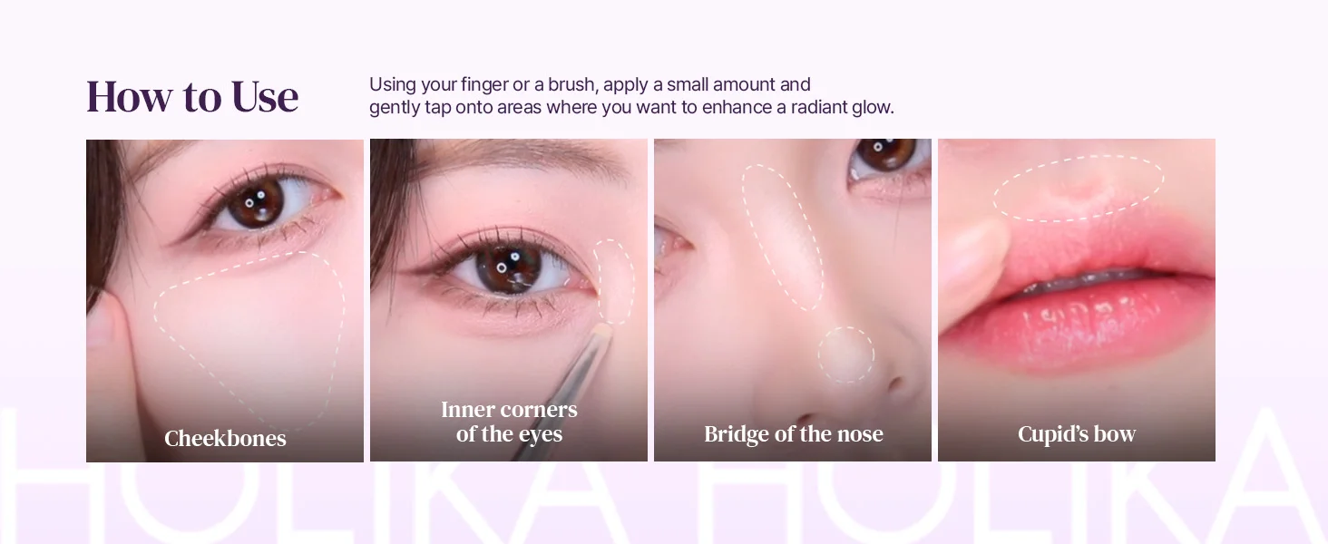 [4colors] Holika Holika My Fave Piece Beam 0.06 oz.(1.8 g) detail 4