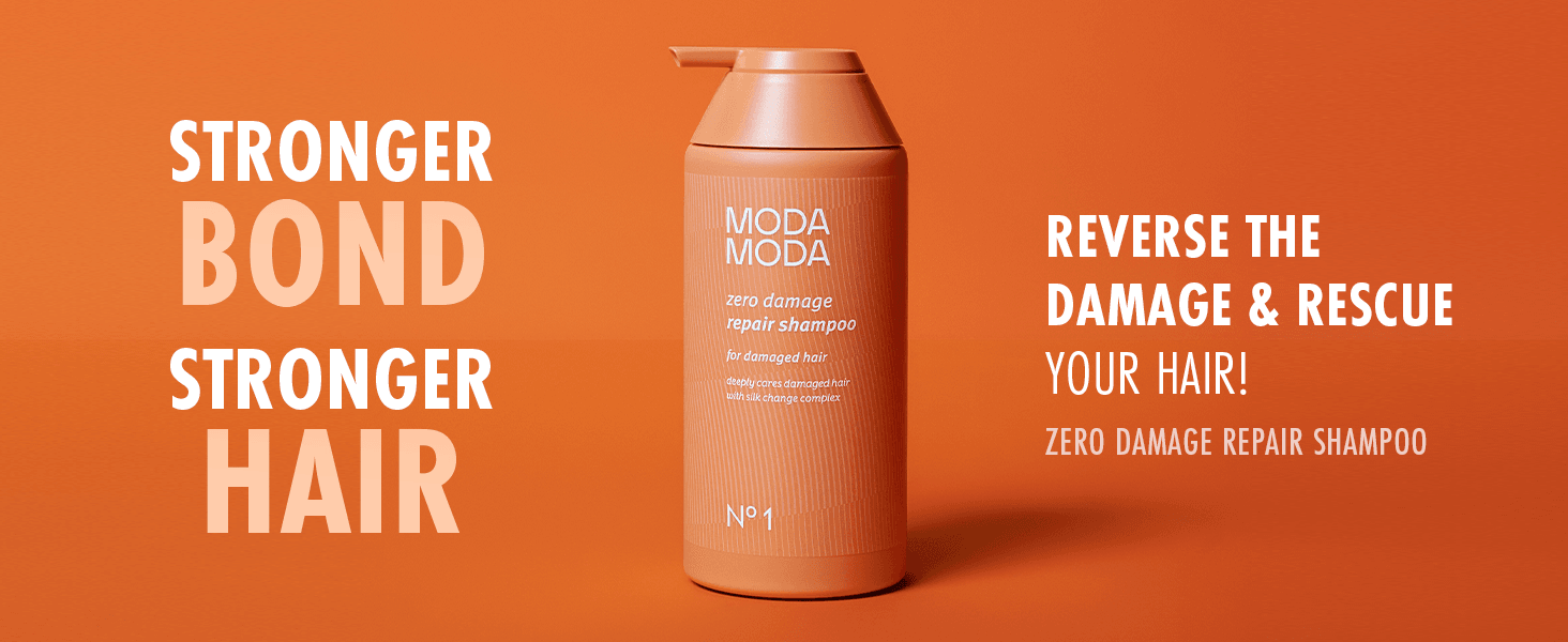 MODAMODA Zero Damage Repair Shampoo 17.63 oz.(500g) detail 2