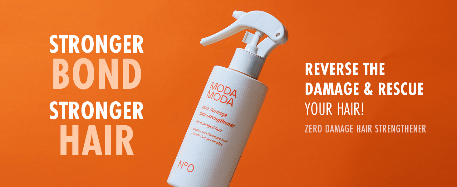 MODAMODA Zero Damage Hair Strengthener 7.05 oz.(200g) detail 1