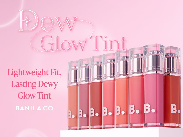 [5colors] BANILA CO Dew Glow Tint 0.13 oz.(3.8g) detail 1