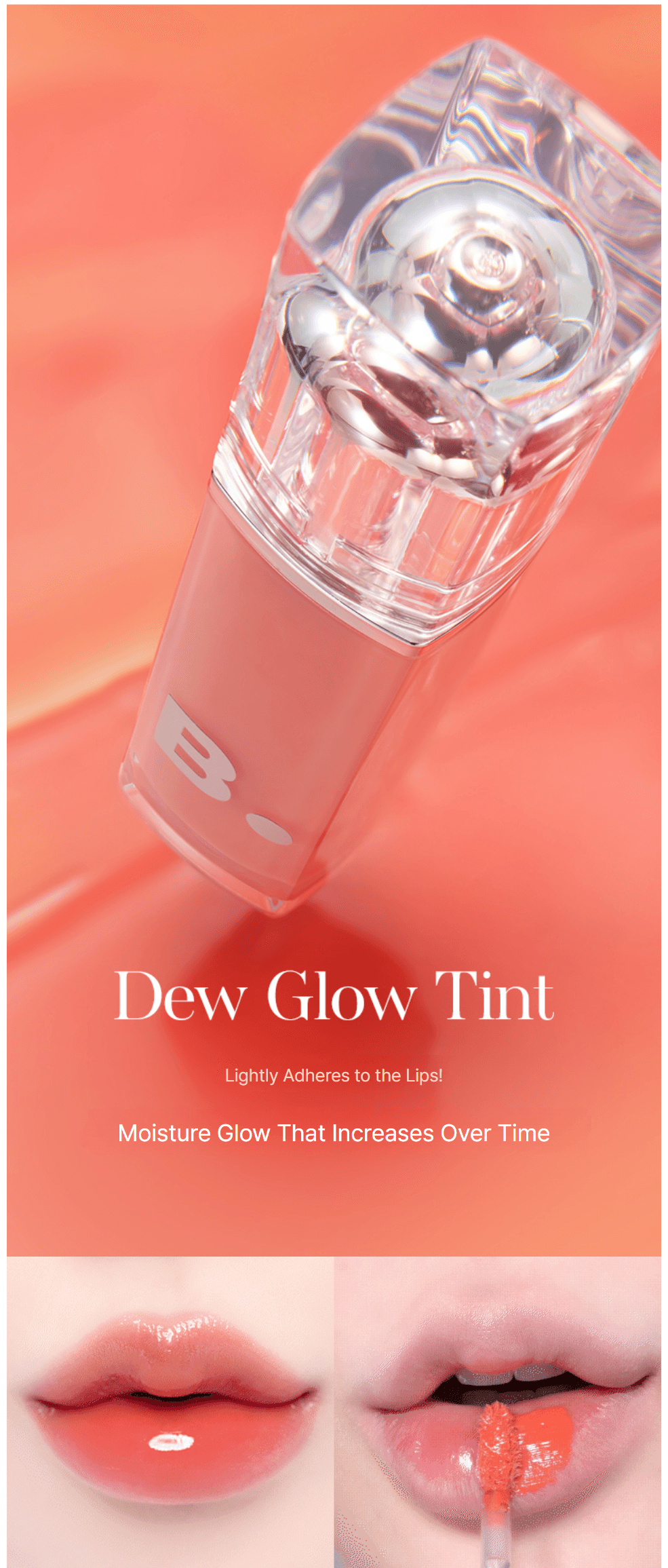 [5colors] BANILA CO Dew Glow Tint 0.13 oz.(3.8g) detail 1