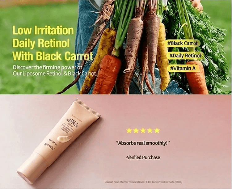 GOODAL Black Carrot Vita-a Retinol Eye Cream 1.01 fl. oz.(30ml) detail 2