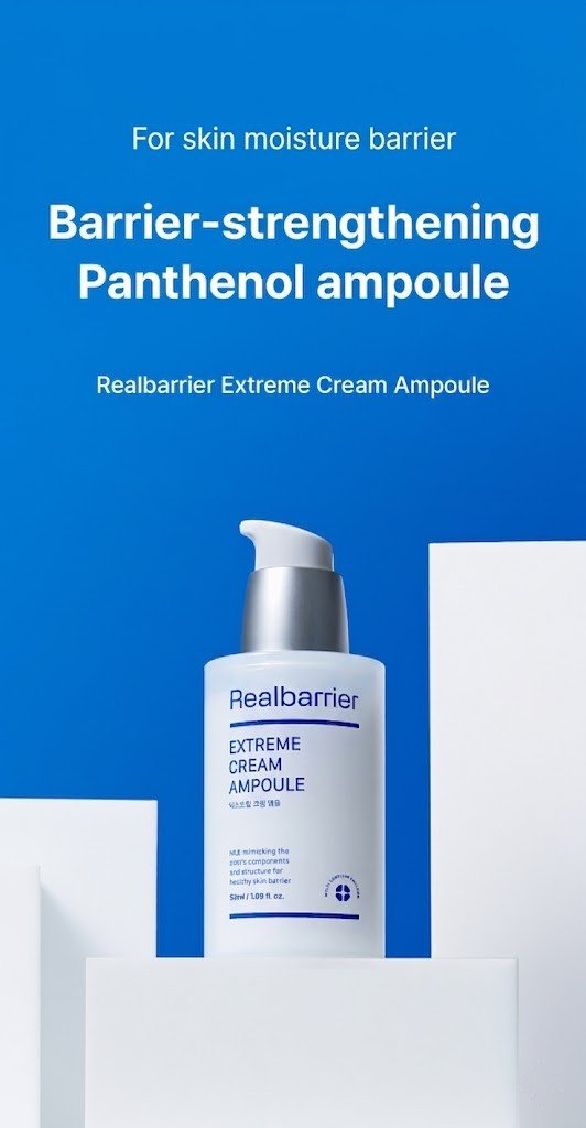 Real Barrier Extreme Cream Ampoule 1.69 fl. oz.(50ml) detail 2