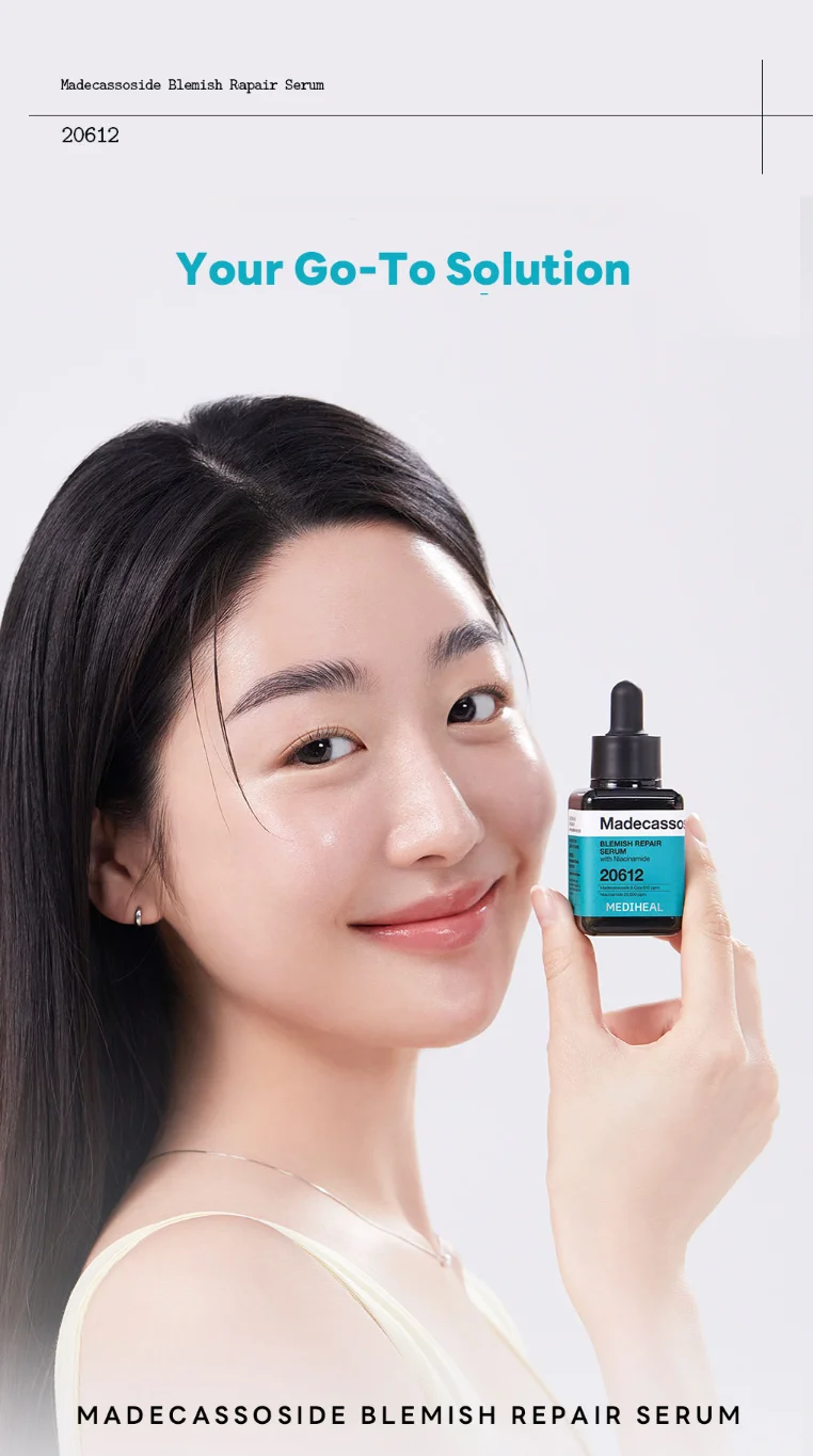MEDIHEAL Madecassoside Blemish Repair Serum 1.35 fl. oz.(40ml) detail 1