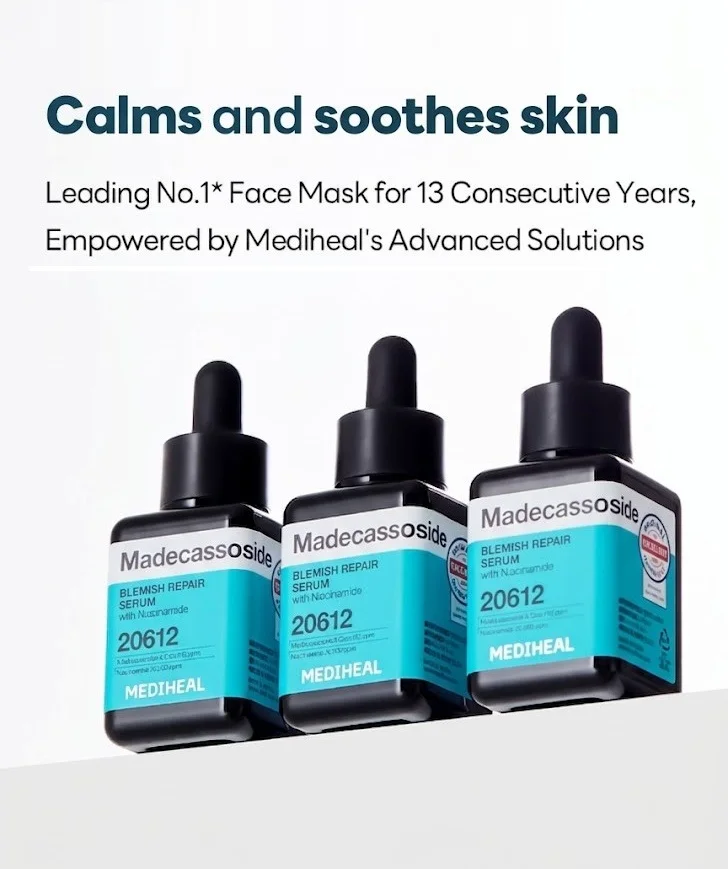 MEDIHEAL Madecassoside Blemish Repair Serum 1.35 fl. oz.(40ml) detail 3