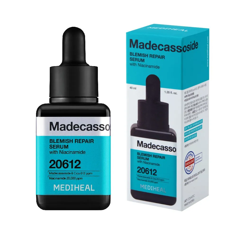 MEDIHEAL Madecassoside Blemish Repair Serum 1.35 fl. oz.(40ml)