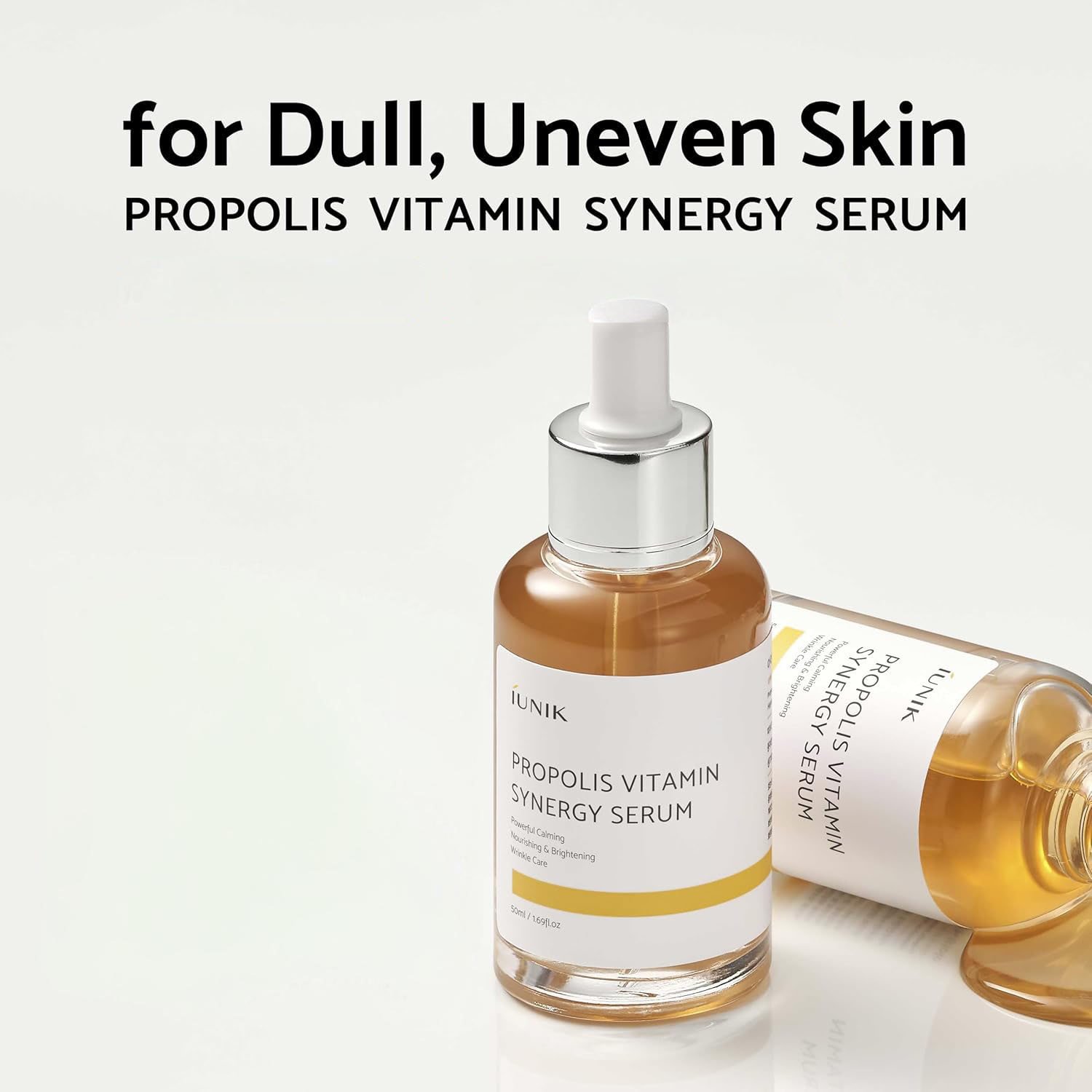 IUNIK Propolis Vitamin Synergy Serum 1.69 fl. oz.(50ml) detail 1
